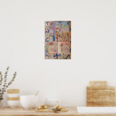 Poster Travailler dans le vignoble (Cuisine)