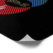 Poster Travailler difficilement - WFH (Coin)