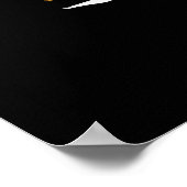 Poster Travailler dur (Coin)