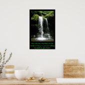 Poster Travailler dur (Cuisine)