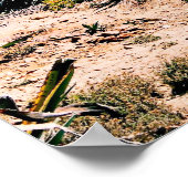 Poster Travailler, Enregistrer, Voyager, Répéter. (Coin)