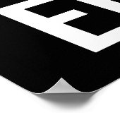 Poster Travailler plus dur que n'importe qui d'autre - Mo (Coin)