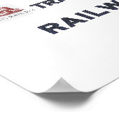 Poster Travailler pour l'oncle Sam -comme commis postal d (Coin)