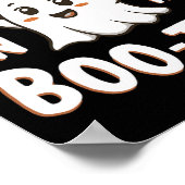 Poster Travailler Sur Mon Boo Tee (Coin)
