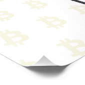 Poster Travaillera pour Bitcoin (Coin)