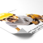 Poster Travailleur de construction Zelda (Coin)