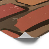 Poster Travailleur de maçonnerie (Coin)