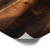 Poster Travailleur du bois - Le menuisier (Coin)