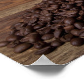 Poster Travailleur du café (Coin)