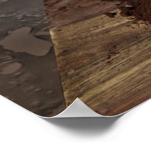 Poster Travailleur du café (Coin)