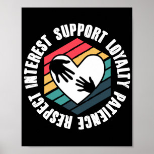 Poster Travailleur social