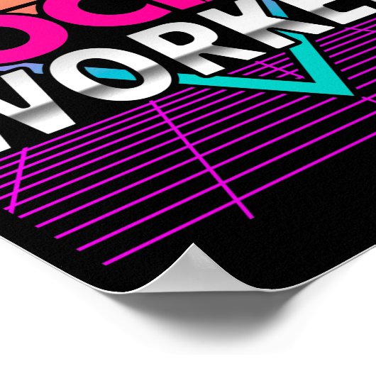 Poster Travailleur social (Coin)