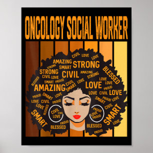 Poster Travailleur social en oncologie Mois de l'histoire