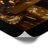 Poster Travailleurs à l'intérieur de l'éperon de coton au (Coin)