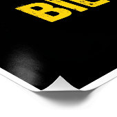 Poster Travailleurs au-dessus de milliardaires - Audacieu (Coin)