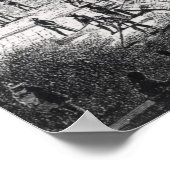 Poster Travailleurs dans une plantation de café (Coin)