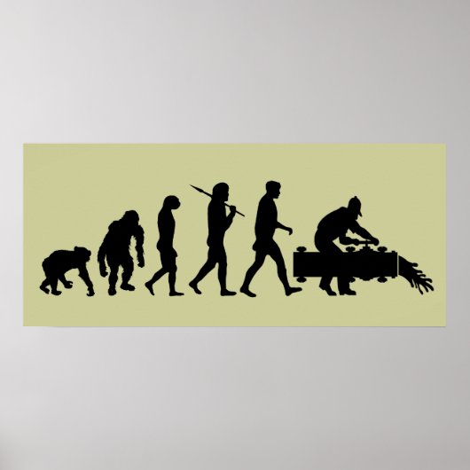 Poster Travailleurs pétroliers cadeaux d'ingénierie de pi (Devant)