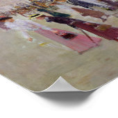 Poster Travailleurs quittant la Maison Paquin (Coin)