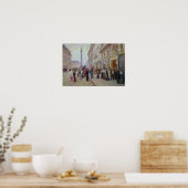 Poster Travailleurs quittant la Maison Paquin (Cuisine)