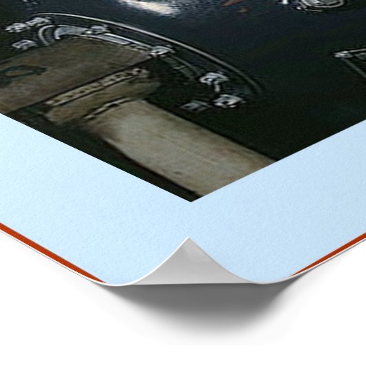 Poster Travailleuse (Coin)