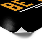 Poster Travaillez dur (Coin)