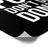 Poster Travaillez dur, ne soyez pas blasé, gym, Hustle, S (Coin)