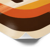 Poster Travaillez dur, restez humble (Coin)