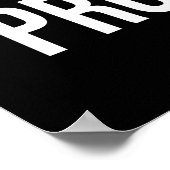 Poster Travaillez dur, soyez patient, faites confiance au (Coin)