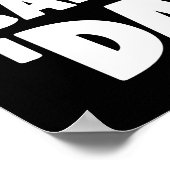 Poster Travaillez Jusqu'À Ce Que Votre Compte bancaire Vo (Coin)