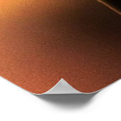 Poster Travaillez plus dur pour réaliser vos rêves (Coin)