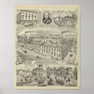 Poster Travaux agricoles de Richmond, Richmond, Ind