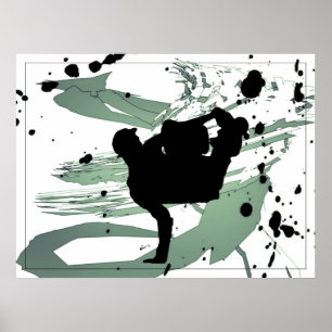 Poster Travaux de Bboy