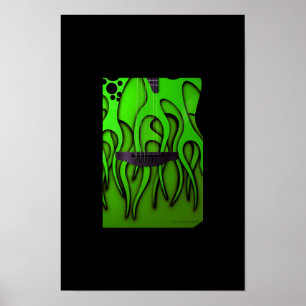 Poster Travaux de guitare