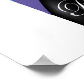 Poster Travaux de prière (Coin)