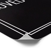 Poster Travaux de vie (Coin)