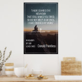Poster Travaux de vie (Cuisine)