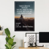 Poster Travaux de vie (Bureau à domicile)