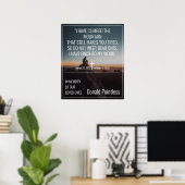 Poster Travaux d'une vie (Bureau à domicile)
