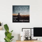 Poster Travaux d'une vie (Bureau à domicile)