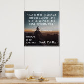 Poster Travaux d'une vie (Cuisine)