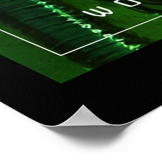 Poster Travaux en cours (Coin)