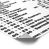 POSTER TRAVAUX ESCALIERS - 1981 (PARTIE 1) (Coin)