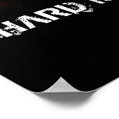 Poster Travaux métalliques (Coin)