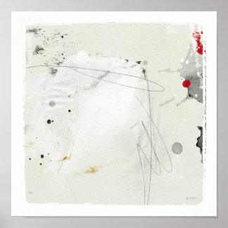 Poster travaux sans titre sur le papier