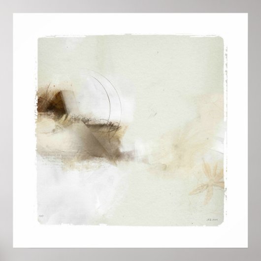 Poster travaux sur papier sans titre (Devant)
