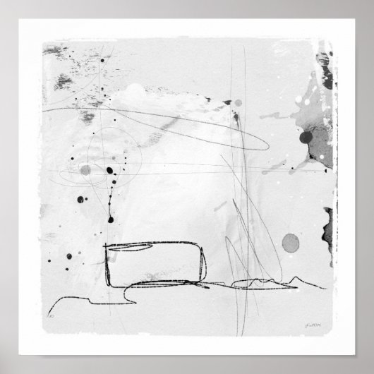 Poster travaux sur papier sans titre (Devant)