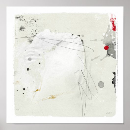 Poster travaux sur papier sans titre (Devant)