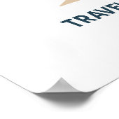 Poster Travel Adds value (Coin)