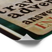 Poster Travel Adventure Rejoignez L'Affiche Des Marines (Coin)