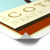 Poster Travel Alabama (Coin)